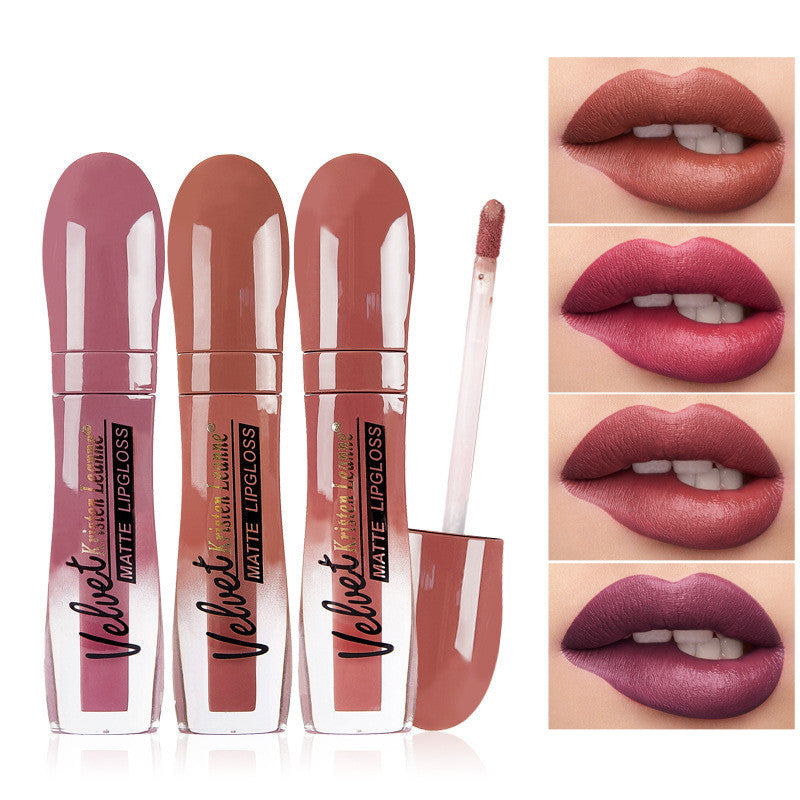 Matte Lipstick Fog Lipstick Does Not Stick To The Cup And Does Not Fade The Lipstick Matte Lipstick Fog Lipstick Does Not Stick To The Cup And Does Not Fade The Lipstick